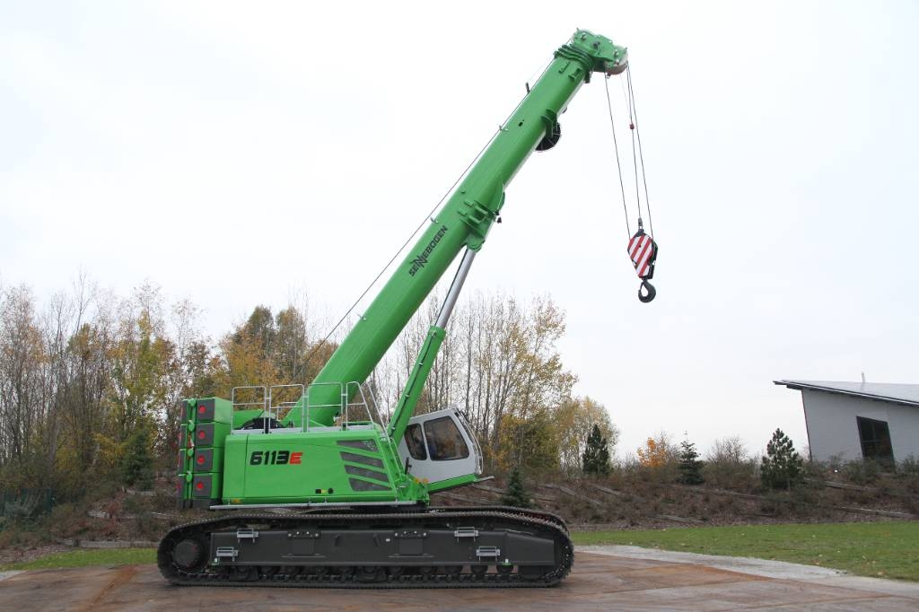 Grue sur chenilles Sennebogen 6113 E — occasion 2022, 1 100 h
