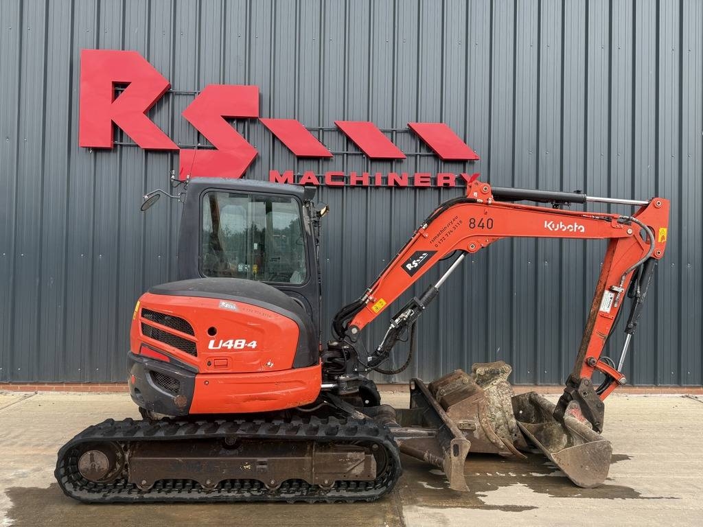 Kubota U 48-4 5t Mini Excavator