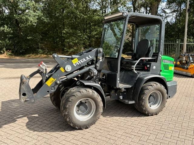 Chargeuse sur pneus Pitbull X27-50E — occasion 2022, 500 h