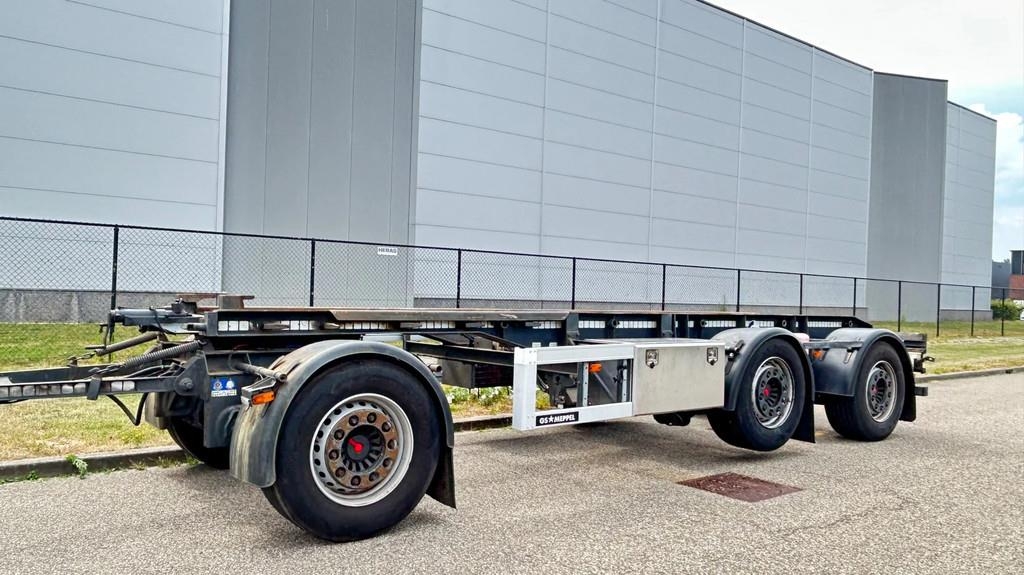 GS Meppel AIC-2700 N aanhanger overzetter | pen 50 |