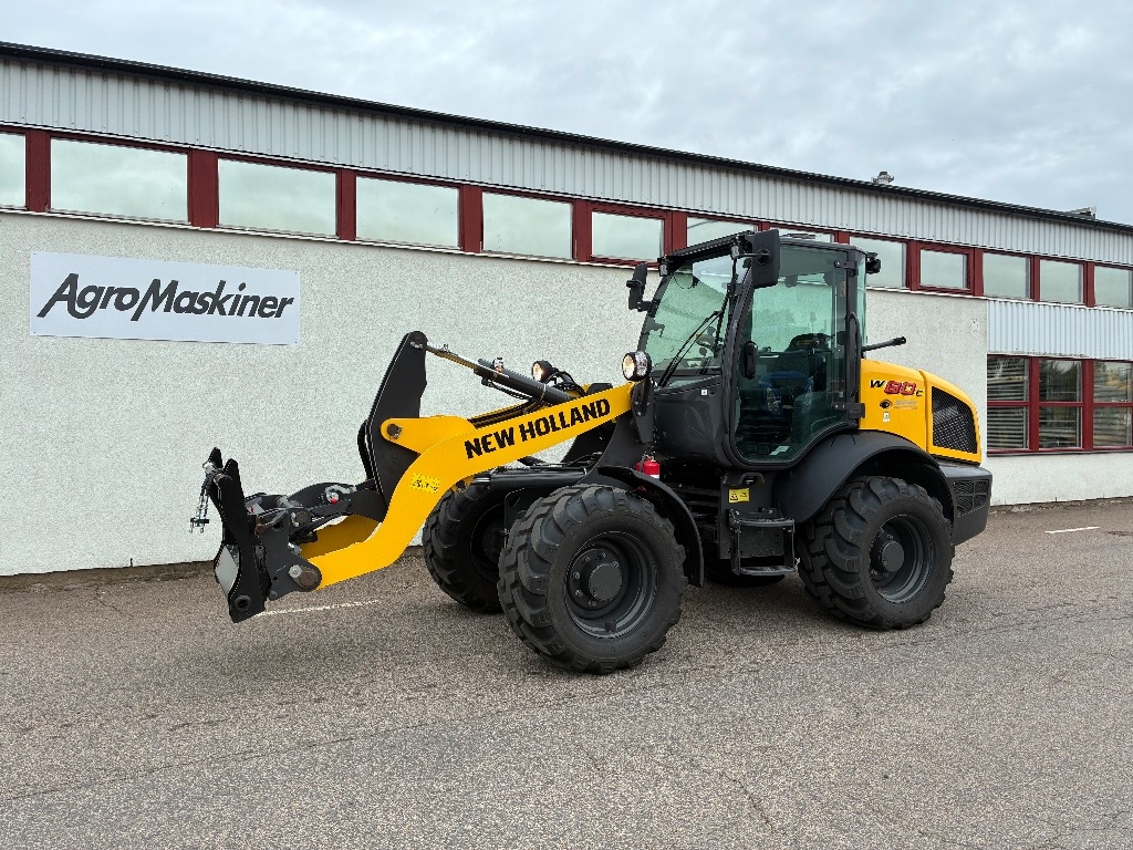 New Holland W 80 C
