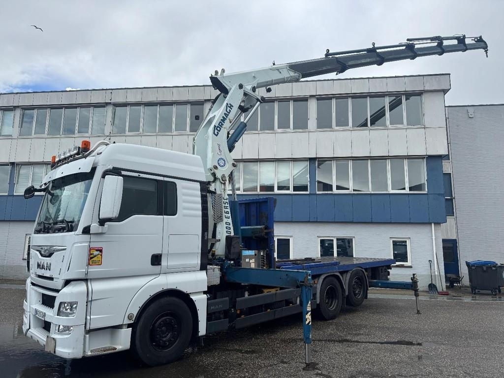 MAN TGX 26.440 6x2 EURO 6 + CORMACH 34000E6 + REMOTE C