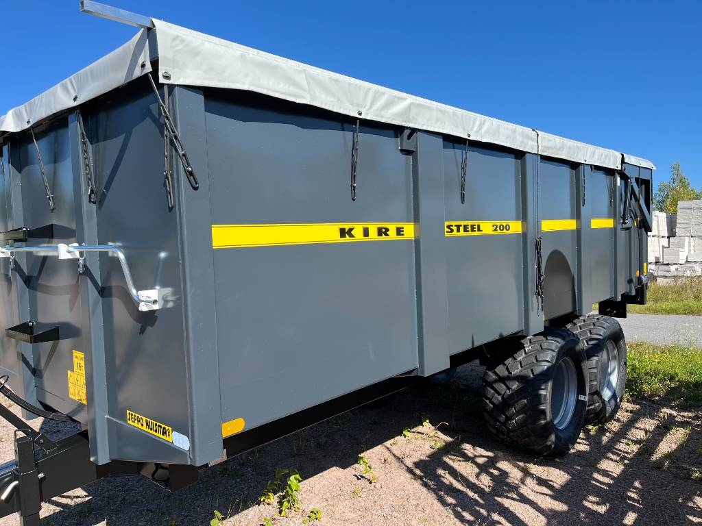 Remorque agricole Kire Steel 200 20,5 m3 uutuus — occasion