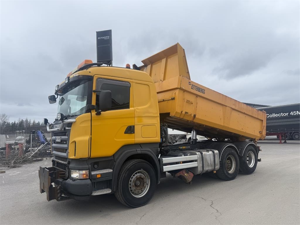 Scania R 500 6X2