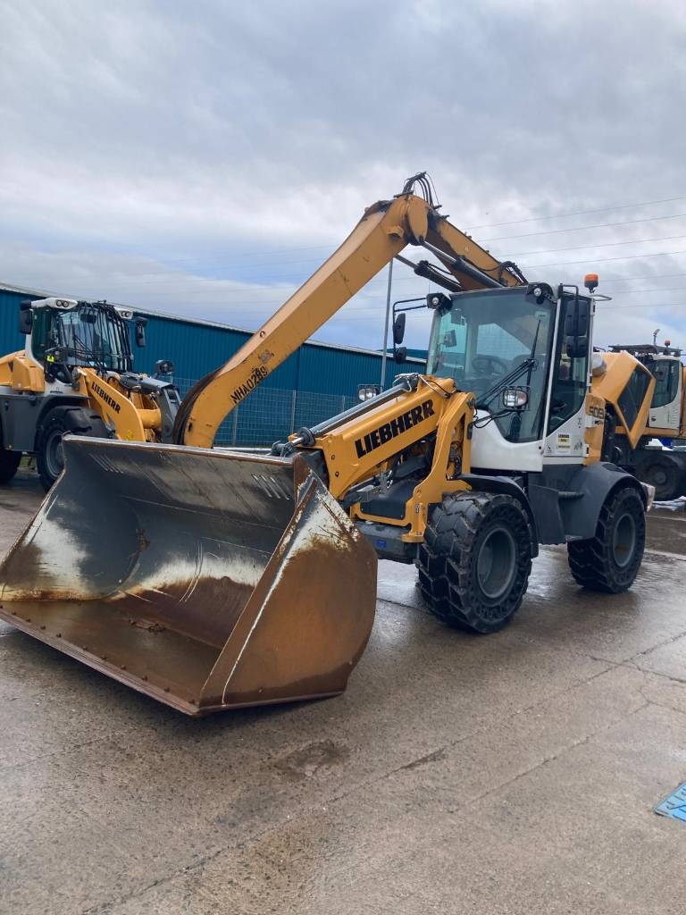 Liebherr L 509 Tele