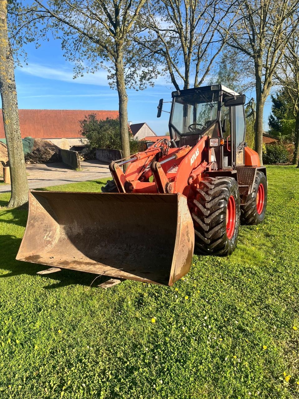 Chargeuse sur pneus Atlas 86 E — occasion 1996, 8 400 h