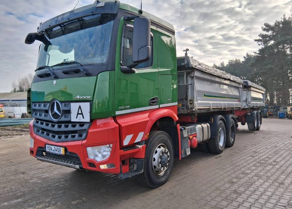 Mercedes-Benz AROCS 2646 963 6x6