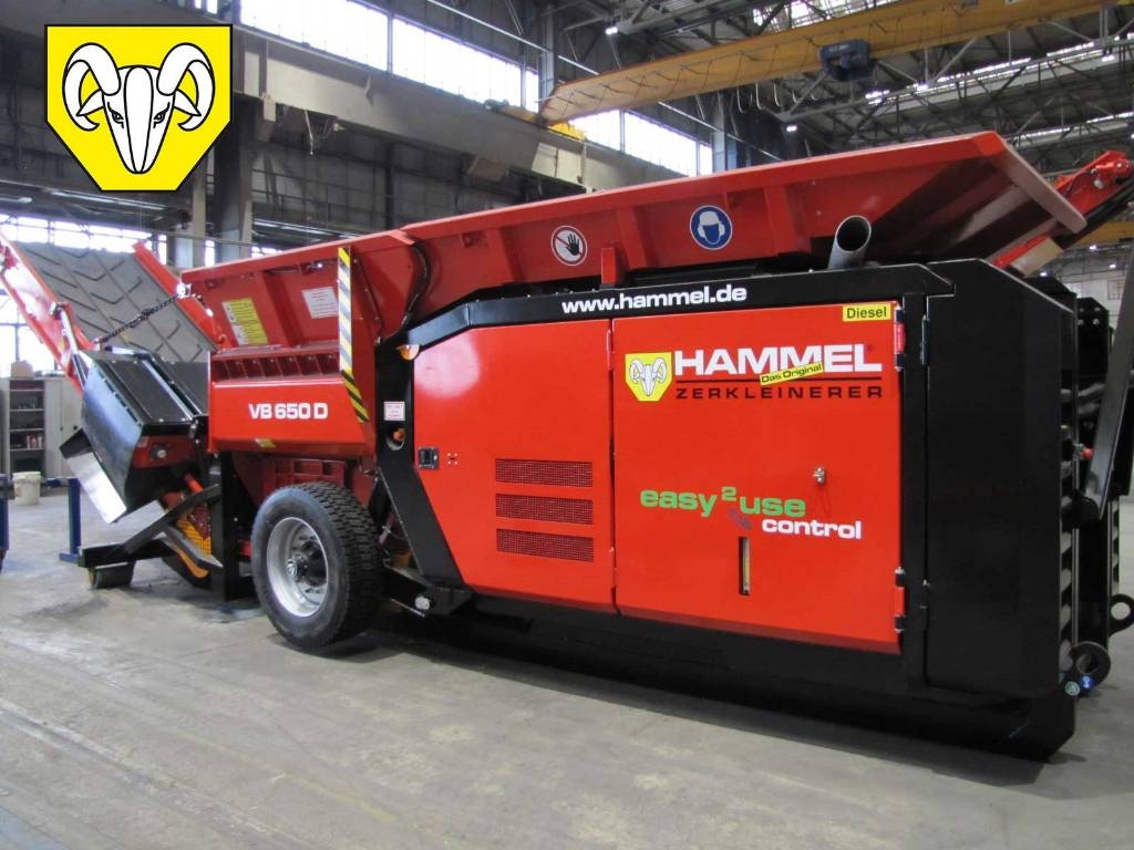Broyeur de déchets Hammel VB 650 D — occasion 2019, 4 000 h