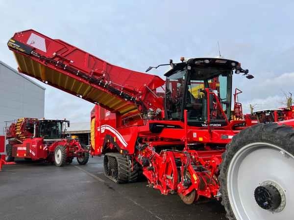 Grimme Varitron 470 PL TT GEN 3, 4 Row, Self-Prope