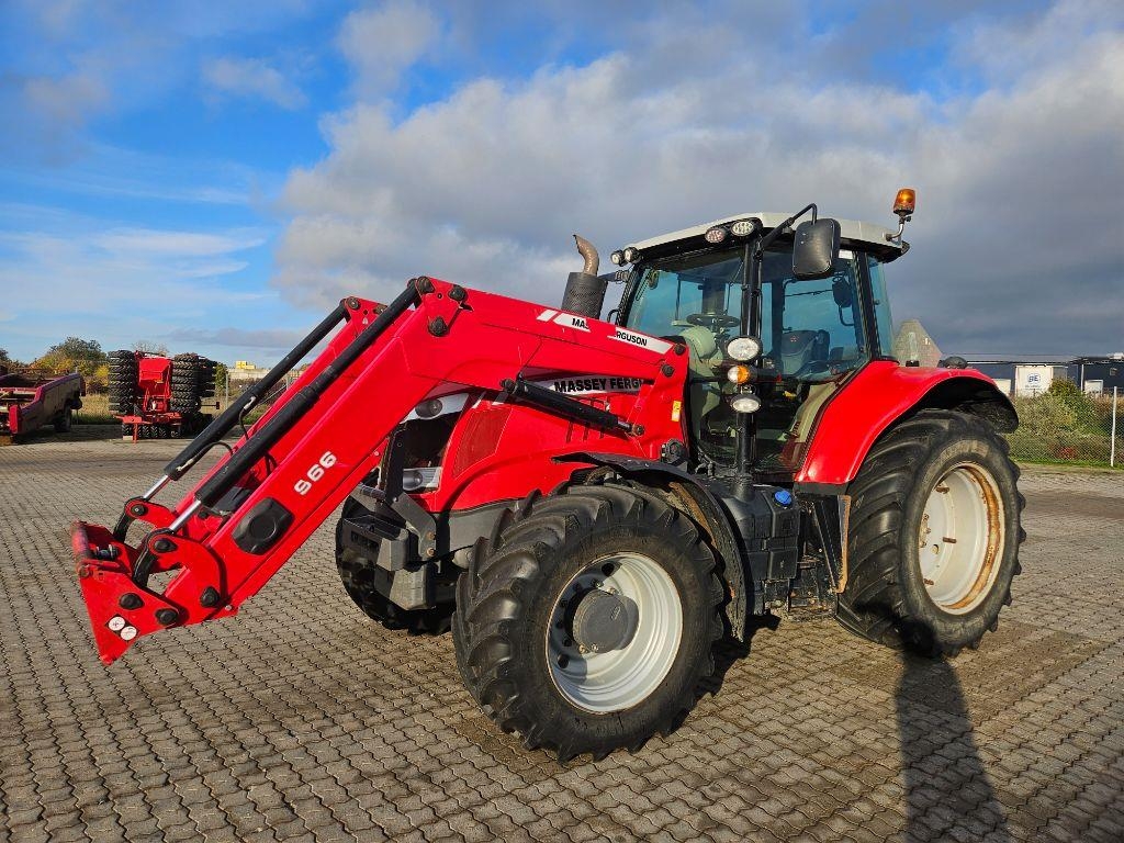 Tracteur agricole Massey Ferguson 7718 — occasion 2017, 5 530 h