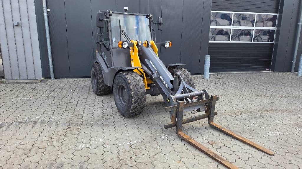Chargeuse sur pneus Mecalac AX 1000 — occasion 2024, 550 h