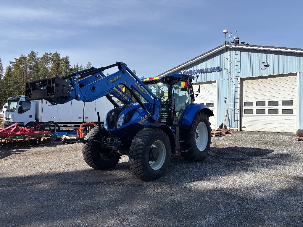 New Holland T6.180 Dynamic Command 50 KM