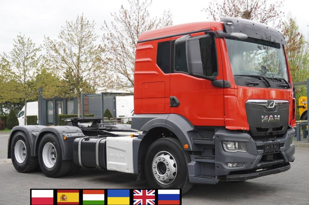 MAN TGS 26.520 6x4 BL SA tractor unit / 0 km! / 2026