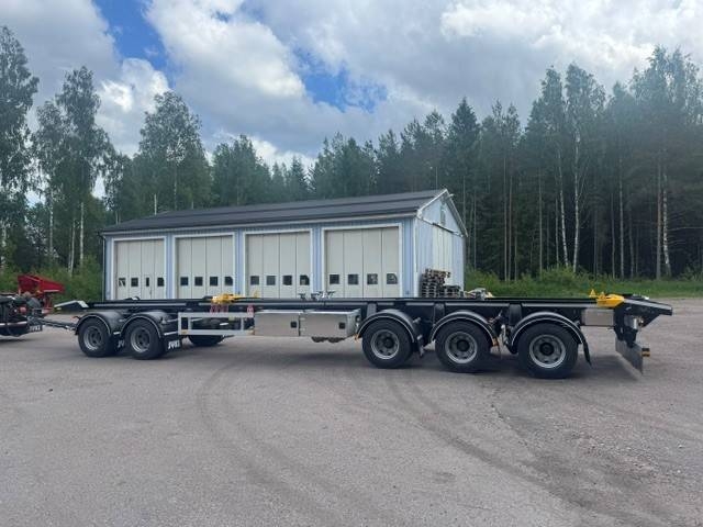 Jyki Lastväxlarvagn/Lastväxlarsläp med hydr.-cylinder