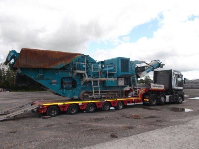 PowerScreen Trakpactor XH 320 X