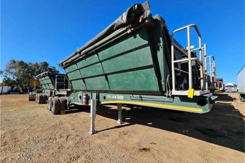 Afrit SIDE TIPPER TRAILER