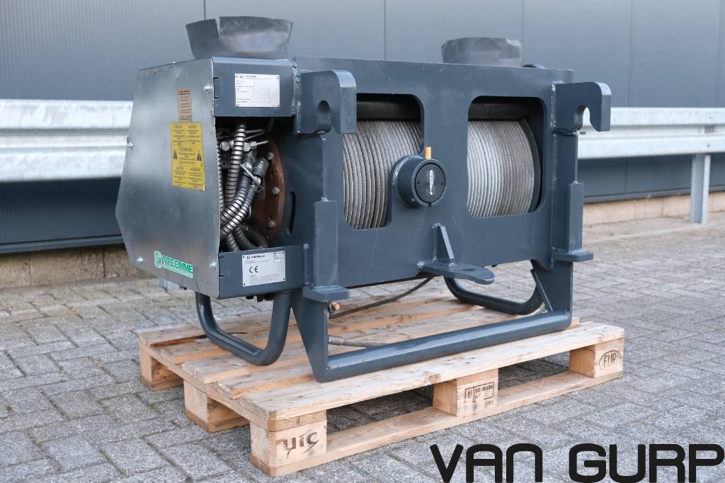 Chariot télescopique Merlo A2766 ZM2 | Winde Winch Lier | 5 tons — occasion 2022