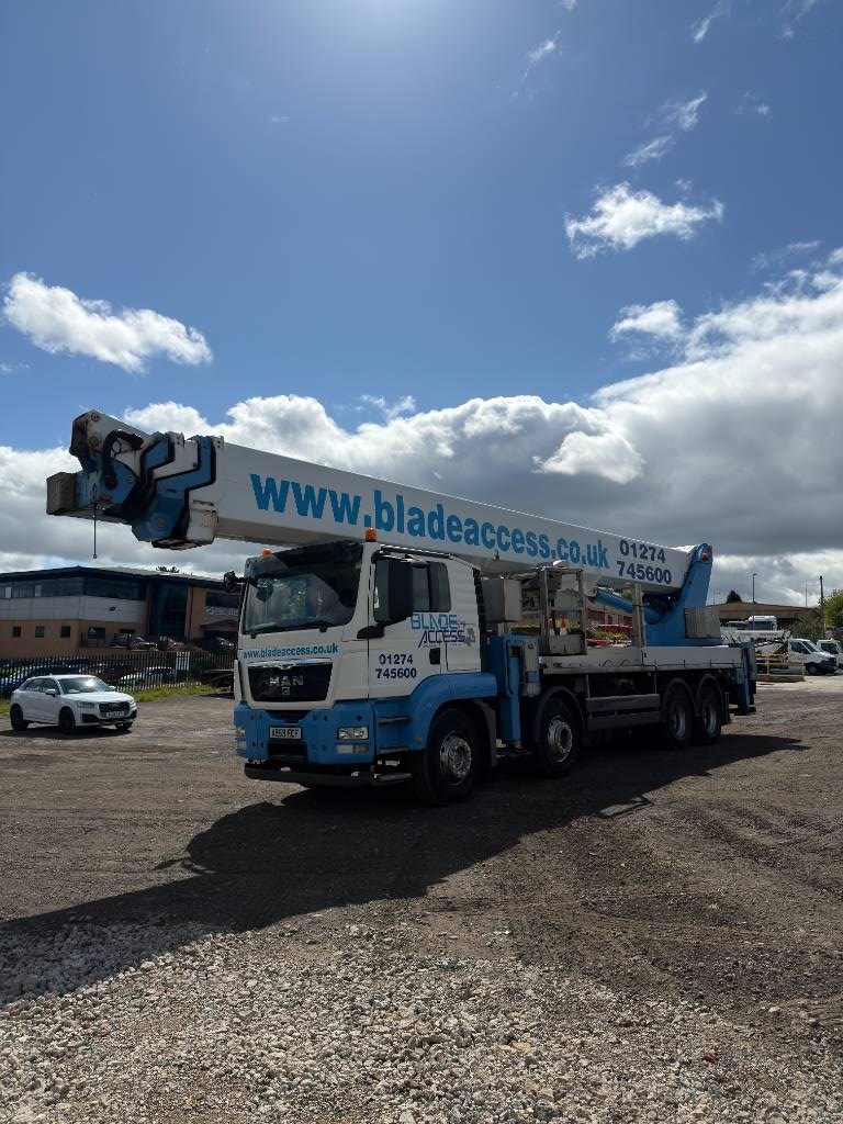Camion nacelle Palfinger Wumag WT700 32T — occasion 2009