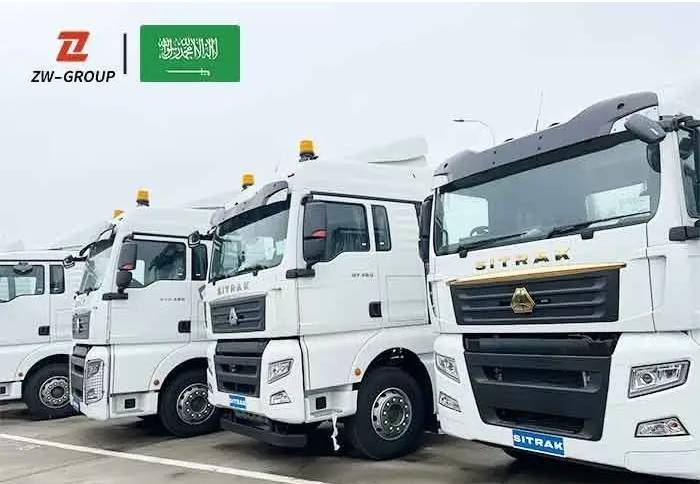 Sitrak 480HP Sitrak G7 Tractor Truck