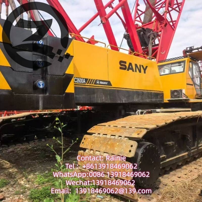 Grue sur chenilles Sany SCC 2600 A — occasion 2019, 400 h