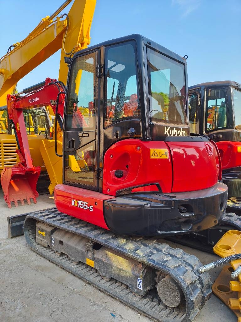 Mini-pelle Kubota KX155-5 — occasion 2018, 2 100 h