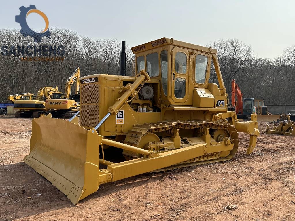 Bulldozer Caterpillar D7G — occasion 2018, 3 716 h