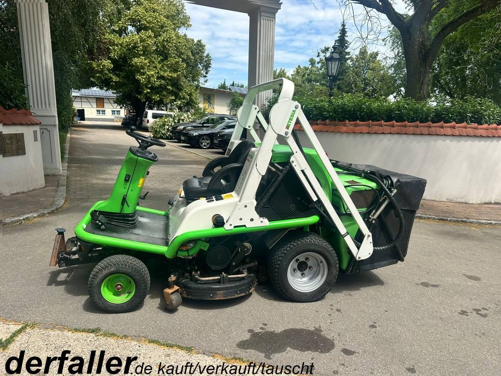 Etesia H124D Profi Aufsitzmäher