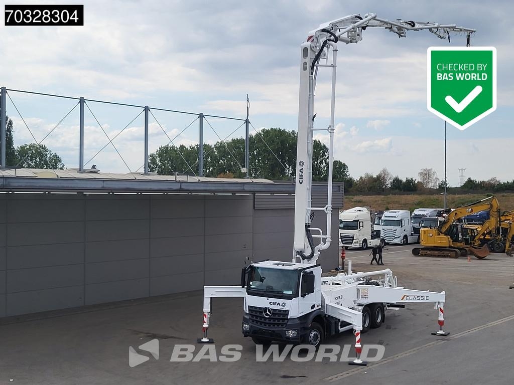 Mercedes-Benz Arocs 2646 6X4 NEW! 36 mtr CIFA K36C-PU17080 Pump