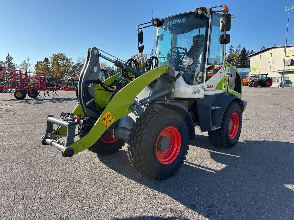 Chargeuse sur pneus CLAAS Torion 537 Sinus — occasion 2025