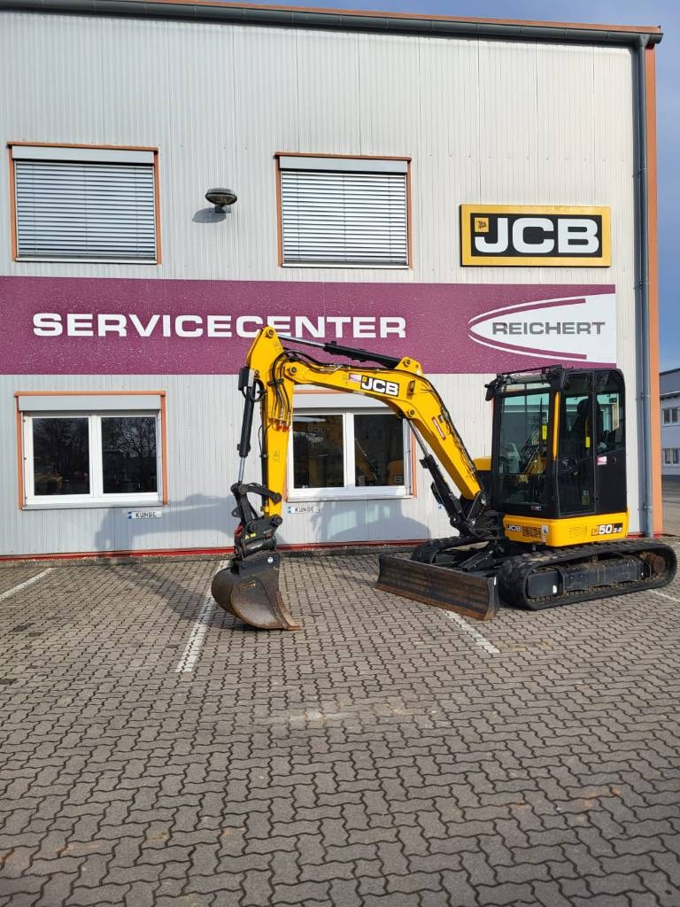 Mini-pelle JCB 50 Z-2 — occasion 2023, 690 h