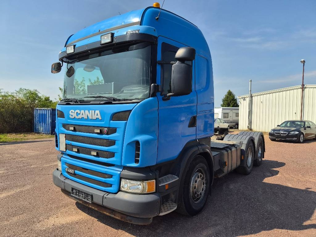 Scania G480 6x4 / Kipphydr. / Euro 5