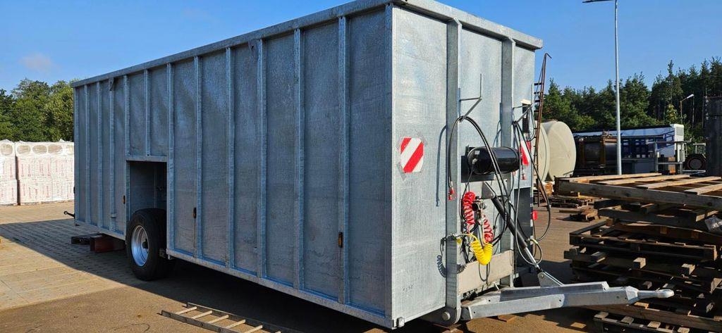 Distributeur d'engrais ZHE Mestcontainer 45m3 — occasion 2026