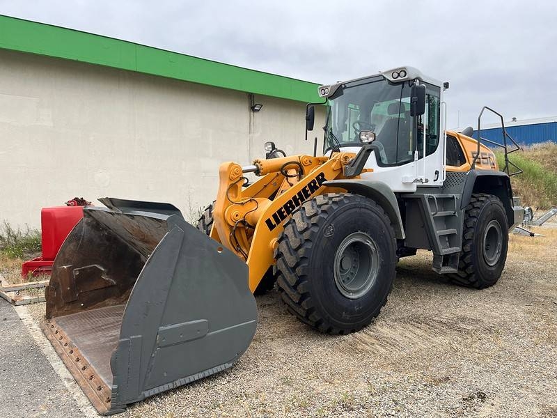 Liebherr L 550 XPower