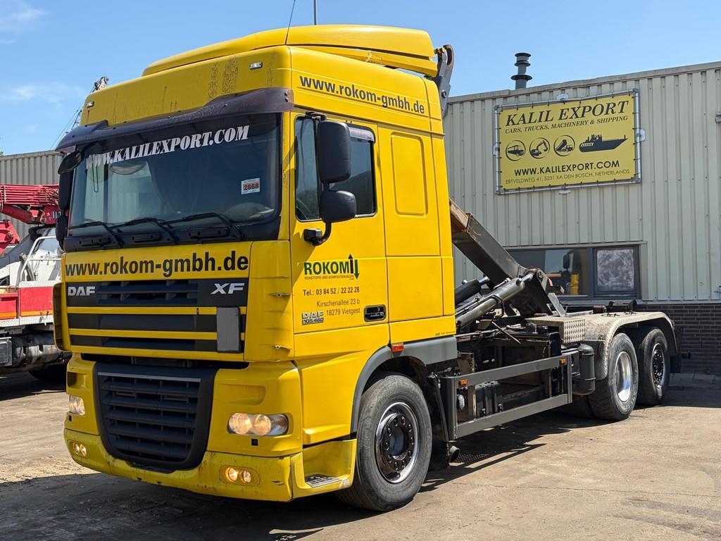 DAF XF 105.460 Multilift 6x2 Hyva Manual Gearbox Euro5