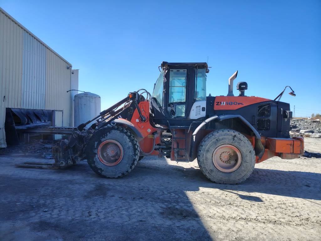 Hitachi ZW 180-6