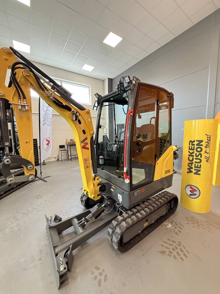 Wacker Neuson ET 18 Nya modellen!