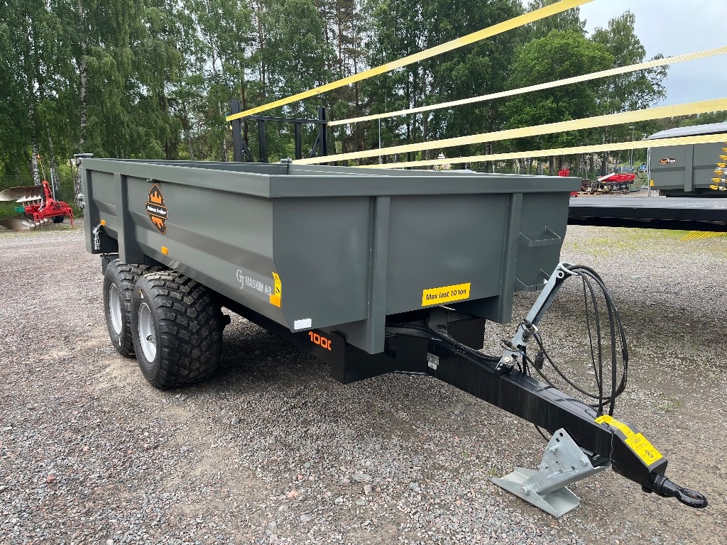 Palmse Trailer D1000 Dumperkärra