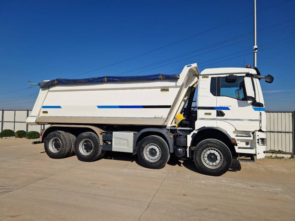 MAN TGS 41.480 8x4 kipper