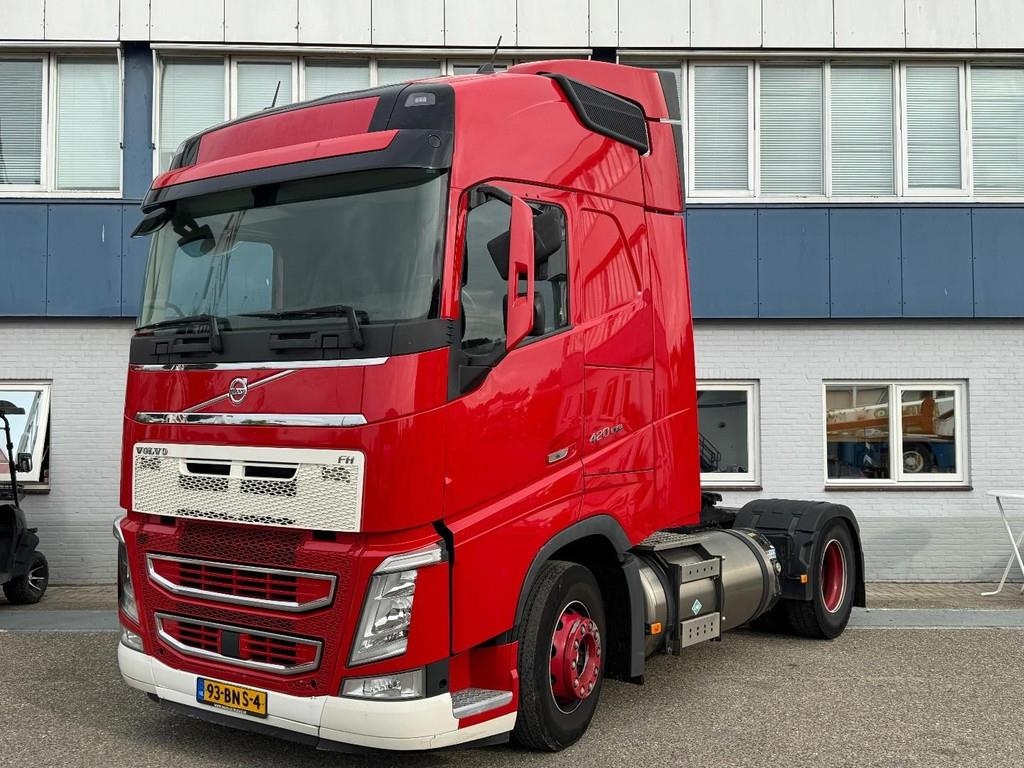 Volvo FH 420 4X2 EURO 6 - LNG + DIESEL