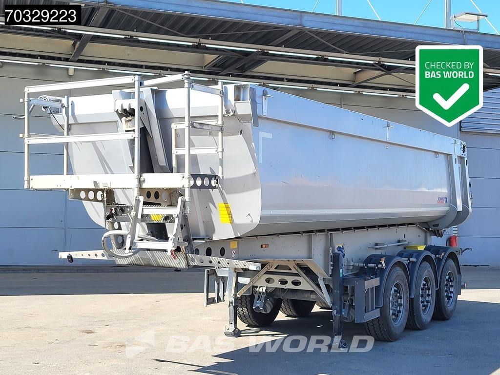 Schmitz Cargobull SCB*S3D Lift Axle Steel
