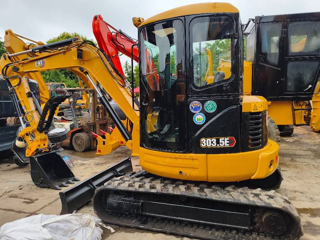 CAT 303.5 E