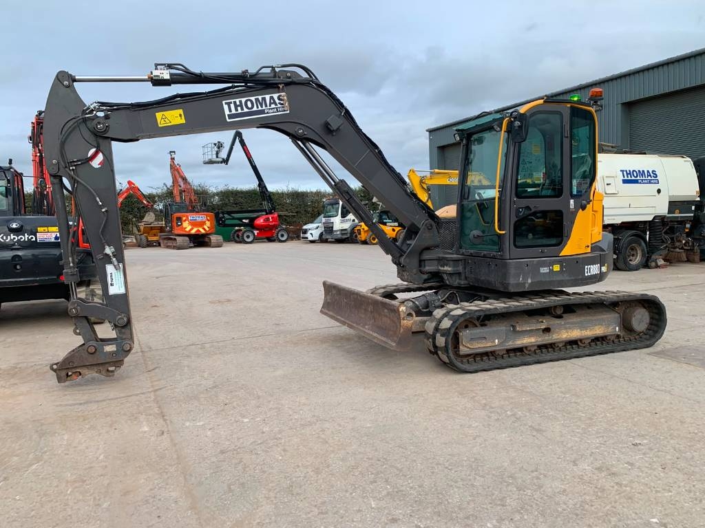 Volvo ECR88D