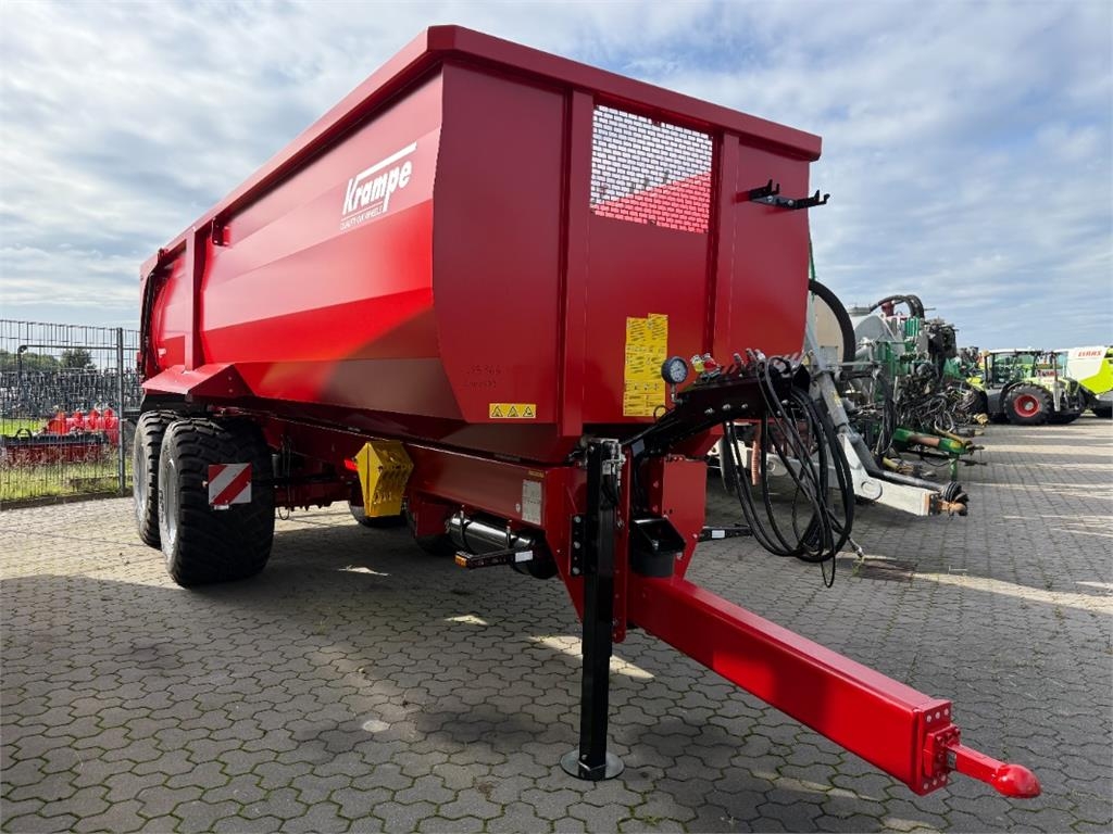 Krampe Big Body 790 Carrier — occasion 2026