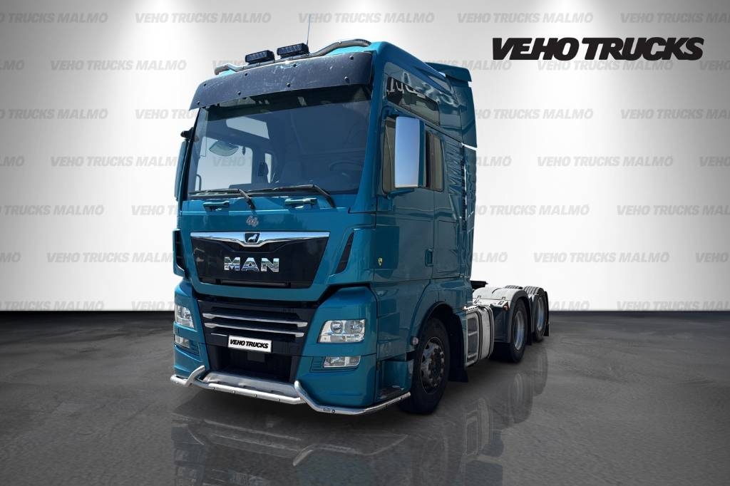 MAN TGX 28.500 6X2-2 BLS BOOGIE