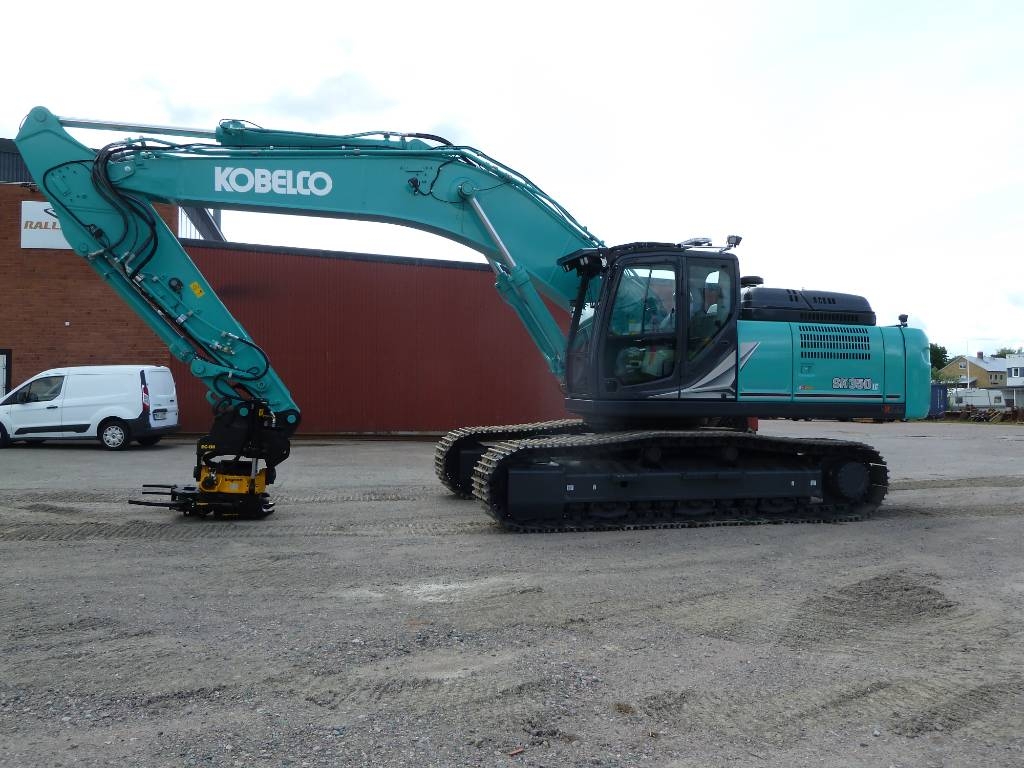 Pelle sur chenilles Kobelco SK350LC-11E — occasion 2024