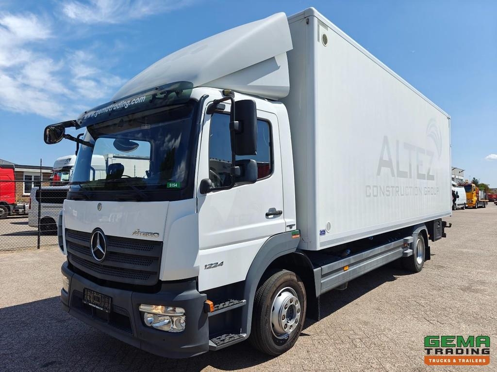 Mercedes-Benz Atego 1224 4x2 Day Cab 6 CIL Euro6A - Closed Box 7