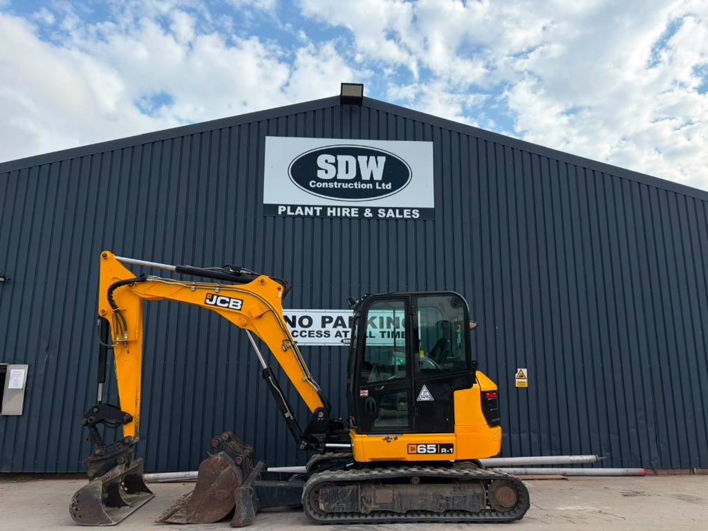 Mini-pelle JCB 65 R-1 — occasion 2017, 3 668 h