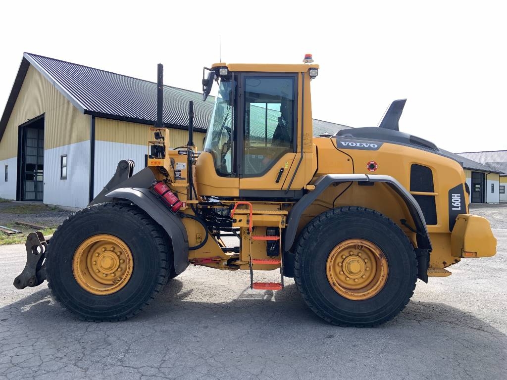 Volvo L60H lastmaskin, svensksåld