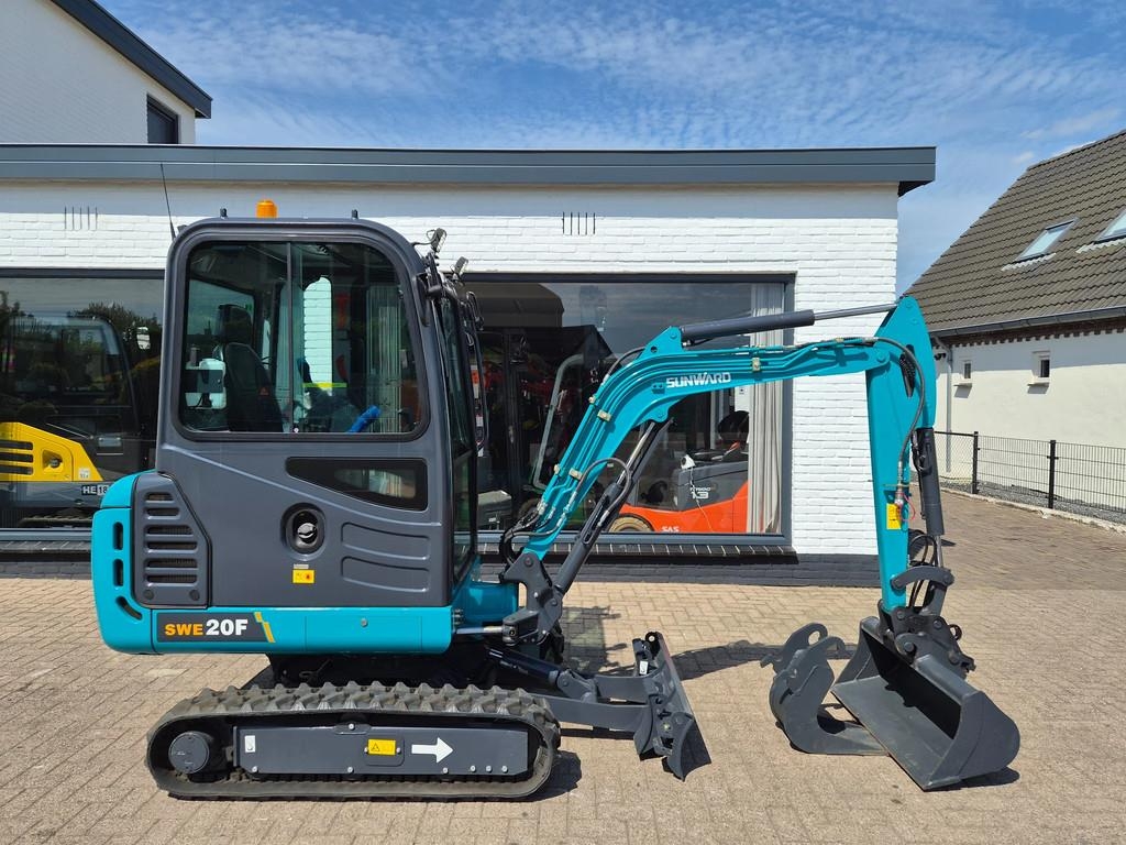 Sunward Nieuwe swe20f sunward 2025 5 draaiuren