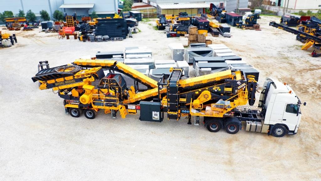 Fabo MTK-100 INSTALLATION MOBILE DE CONCASSAGE